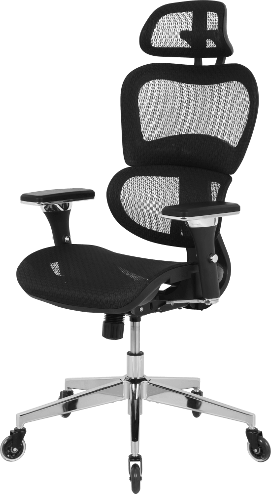 เก้าอี้ทำงาน เพื่อสุขภาพ ADAM รุ่น DOT1 ERGO CHAIR BLACK ONYX สีดำ_0